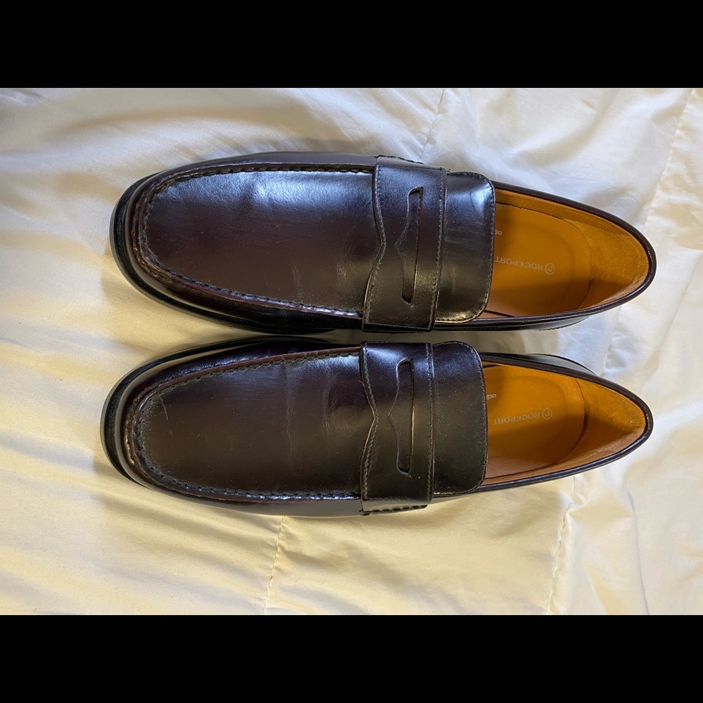 New Rock port new shoes brown, size 10